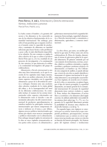 Pons ràFoLs, X. (ed.), Alimentación y Derecho internacional
