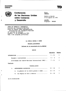 La averia gruesa o comun - estudio preliminar