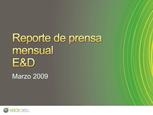 reporte marzo 2009li..