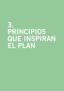 3. principios que inspiran el plan