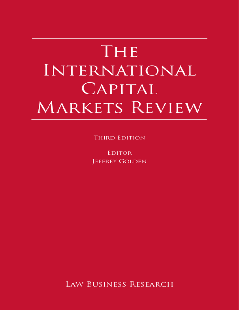 article review on capital market