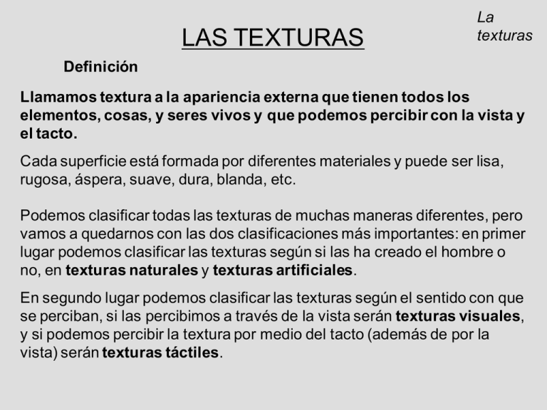 La Textura