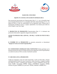 Bases del Concurso