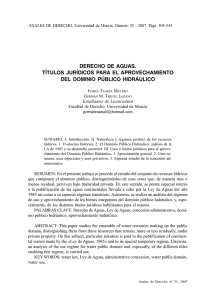 ANALES DERECHO 25.p65 - Revistas Científicas de la Universidad