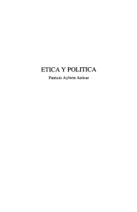etica y politica - Historia Política Legislativa del Congreso Nacional