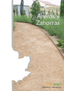 Arenas y Zahorras