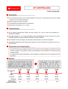 uf controlada - Banco Santander