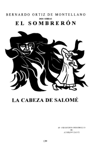 LA CABEZA DE SALOMÉ