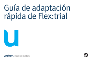 Guía de adaptación rápida de Flex:trial