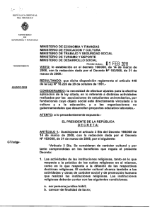 Descargar: Normativa Decreto 42/011 de 01/02/2011