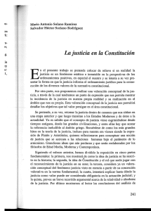 La justicia en la Constitución (50)