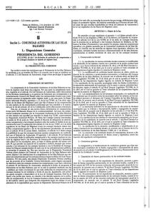 Llei 8/1993, d`atribució de competències als Consells Insulars en