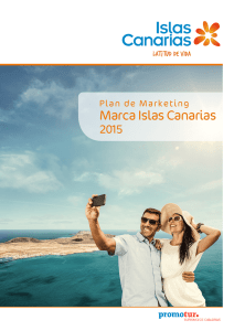 Plan de Marketing Marca Islas Canarias 2015