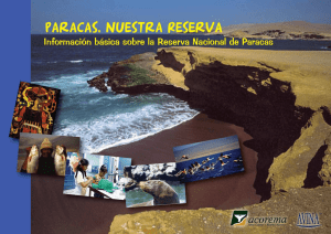 ACOREMA 2009 - Paracas, Nuestra Reserva