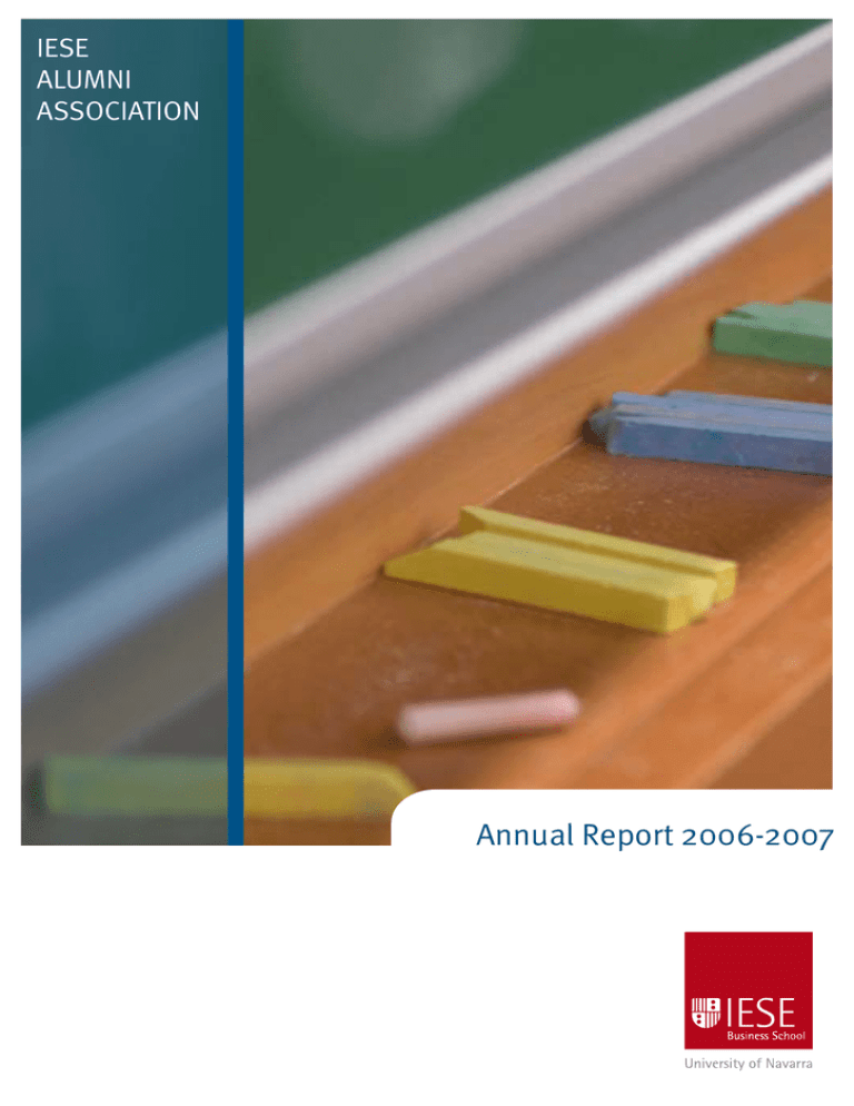 Annual Report 2006 2007