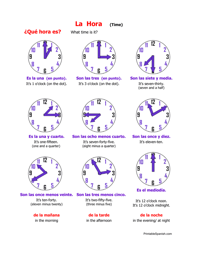 La Hora Home Education Resources