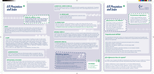 Periódico del Bebé - Clínica Sagrada Familia