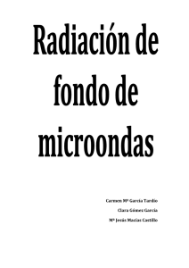 Radiación de fondo de microondas