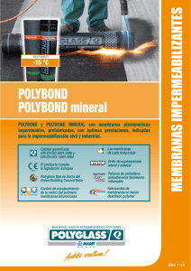 POLYBOND POLYBOND mineral