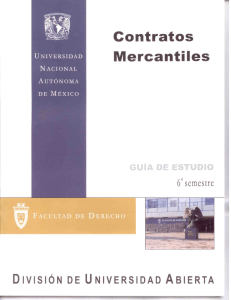 Contratos Mercantiles