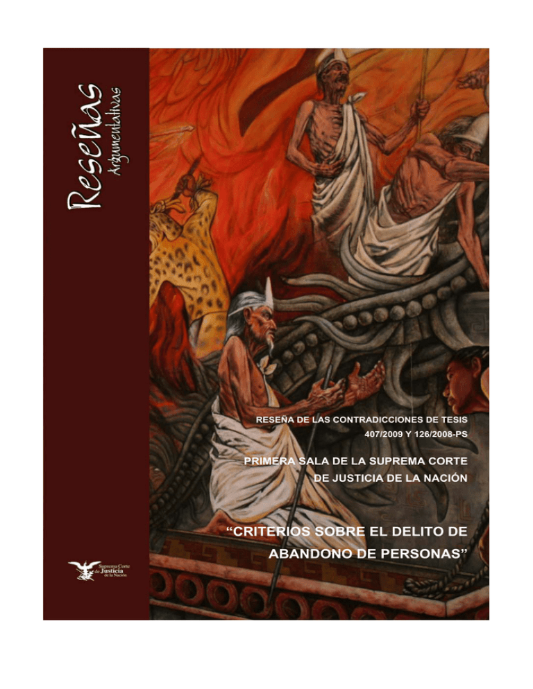 Criterios Sobre El Delito De Abandono De Personas