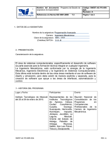 El área de sistemas computacionales, específicamente el desarrollo