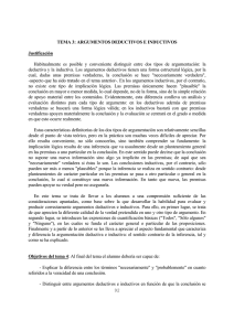 92 TEMA 3: ARGUMENTOS DEDUCTIVOS E INDUCTIVOS