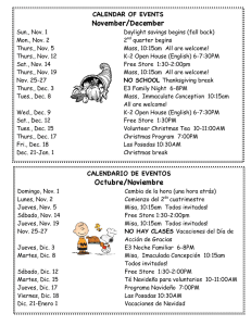 Calendar for the Sun eng-sp