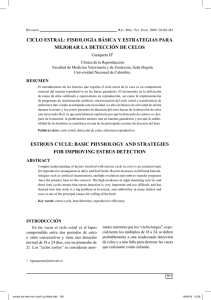 CIClO EsTRAl: FIsIOlOg&iacute;A b&aacute;sICA y EsTRATEgIAs PARA MEjORAR