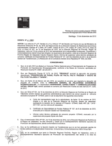 Término de común acuerdo proyecto 1276443 Concurso