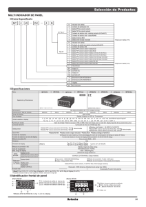 Multi Indicador de Panel Serie MT4W