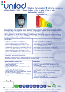 UNILED es una marca registrada. © Todos los derechos reservados