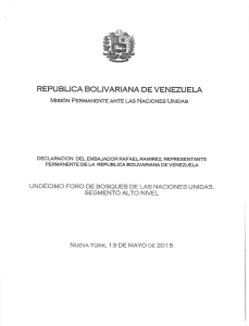 republica bolivariana de venezuela