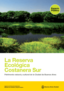 Reserva Ecológica Costanera Sur: patrimonio natural y