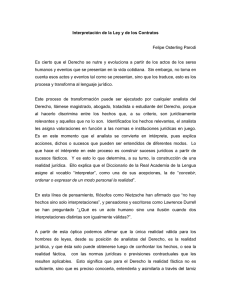 Interpretación de la Ley y de los Contratos Felipe Osterling Parodi