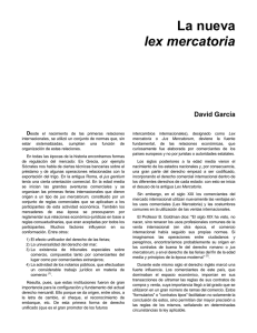 02 - La nueva Lex Mercatoria