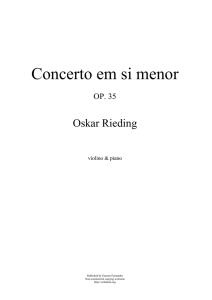 Concerto em si menor, op. 35