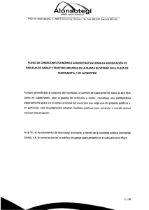 Pliego de condiciones económico administrativas (PDF