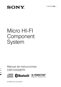 Micro HI-FI Component System