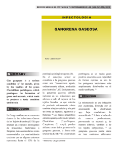 gangrena gaseosa