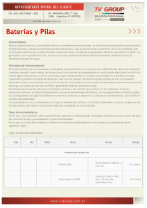 info 10 Boletín Técnico 10 Baterías y pilas PDF
