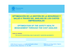 SGS0510077 Optimización de la gestión de la seguridad