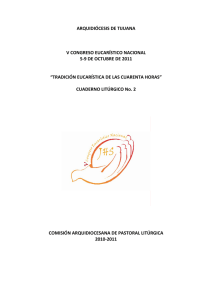 Cuaderno Litúrgico n° 2 - Arquidiócesis de Tijuana