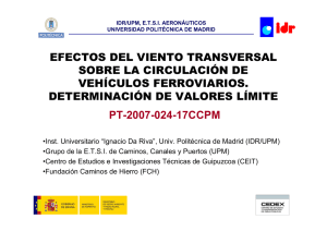 PT-2007-024-17CCPM - Universidad Politécnica de Madrid