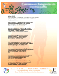 Himno del Congreso - Pastoral de Juventud