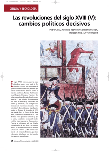 Las revoluciones del siglo XVIII (V): cambios políticos decisivos