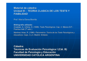 puntuación verdadera - Universidad Católica Argentina