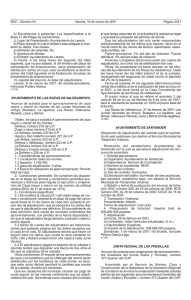b) Documentos a presentar - Boletín Oficial de Cantabria
