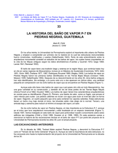 33 LA HISTORIA DEL BAÑO DE VAPOR P-7 EN