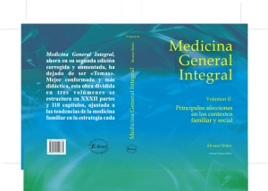 Medicina general integral. Volumen II. Principales afecciones en los